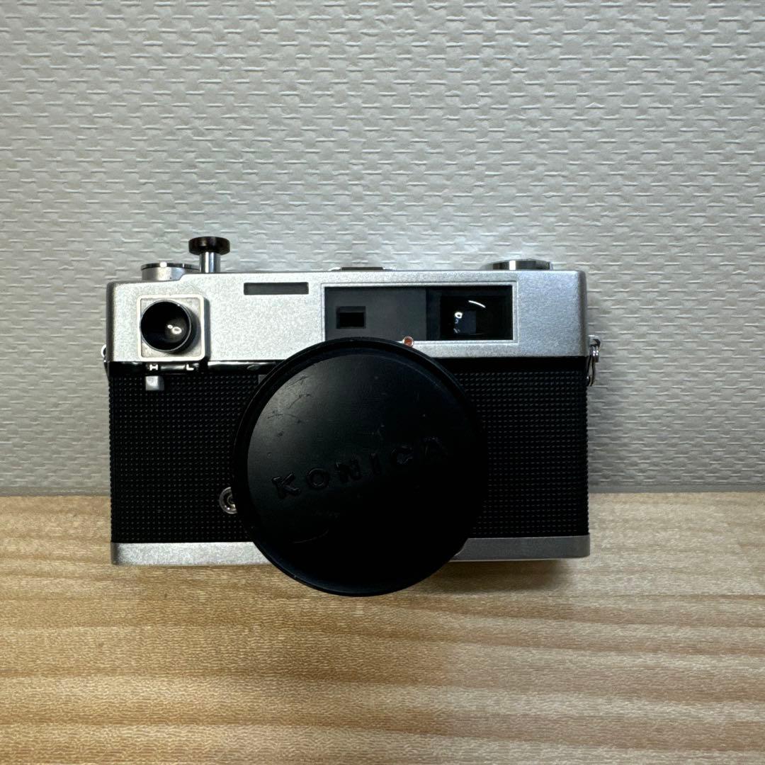 コニカ Auto S フィルムカメラ 動作品