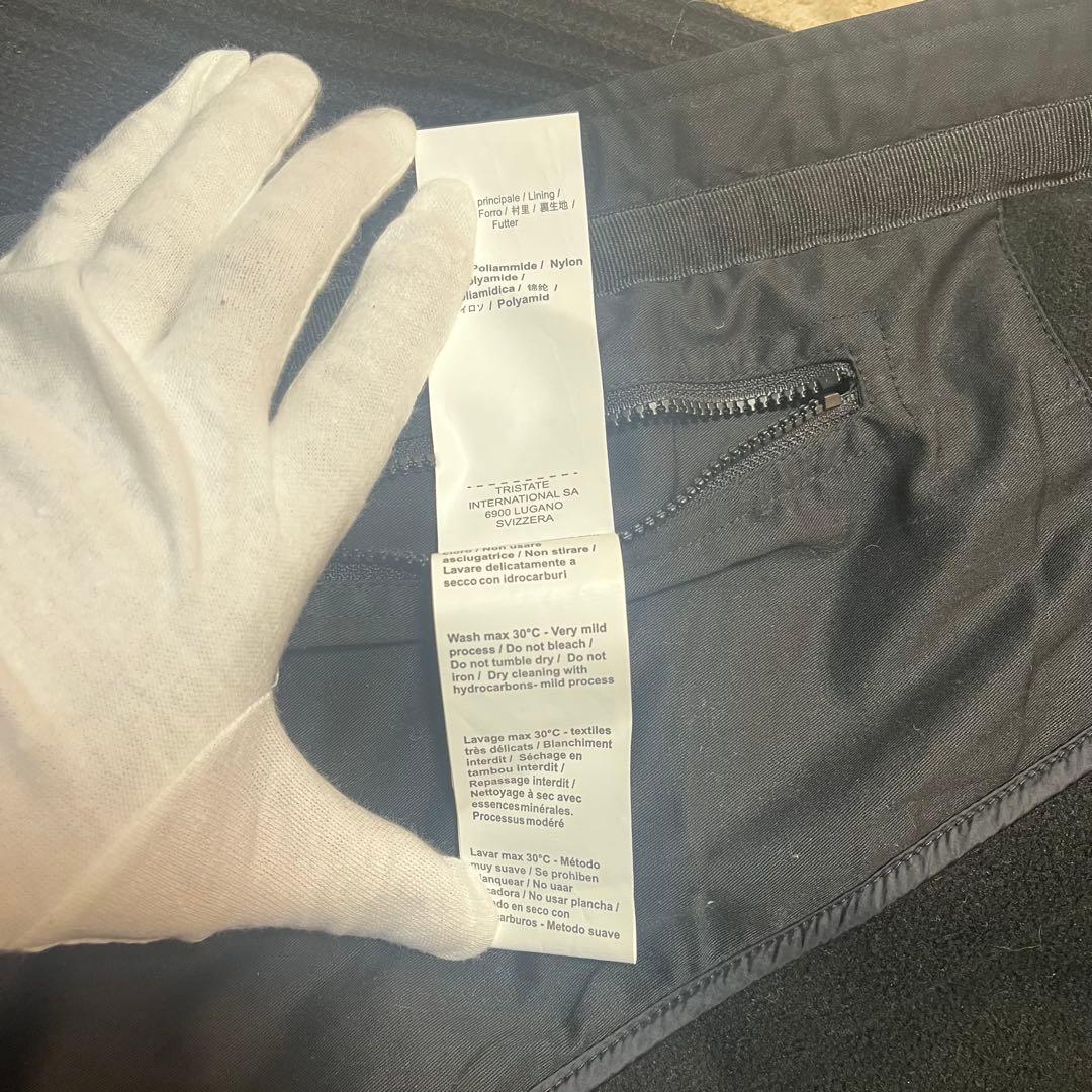 こ*ー様 C.P.COMPANY ブラック00‘s GOGGLE JACKET