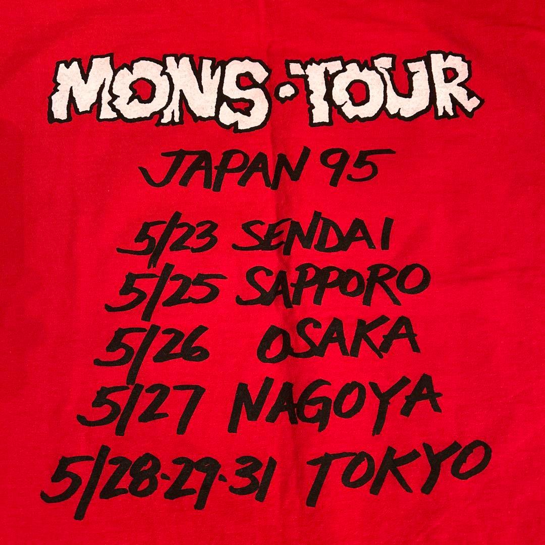 NOFX 赤 Tシャツ アートワーク　サイズL