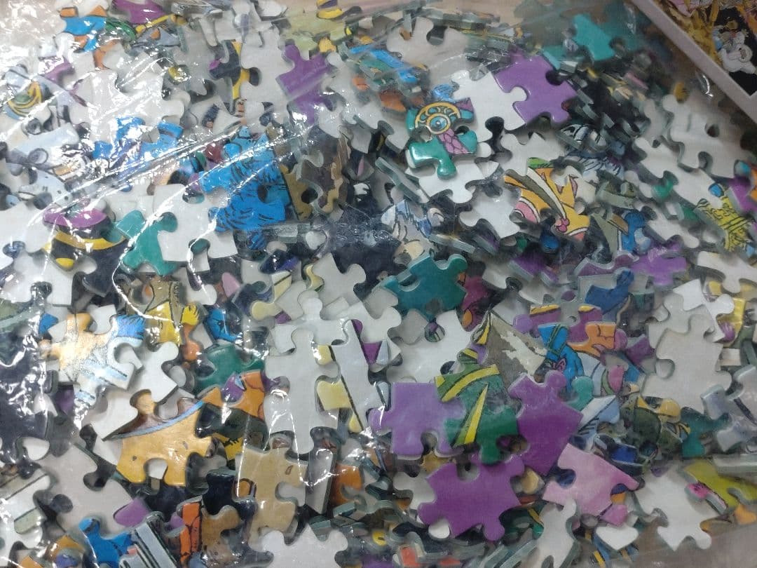 ドラゴンクエストⅣ キングスライム 750PIECE ジグソーパズル 中古開封品