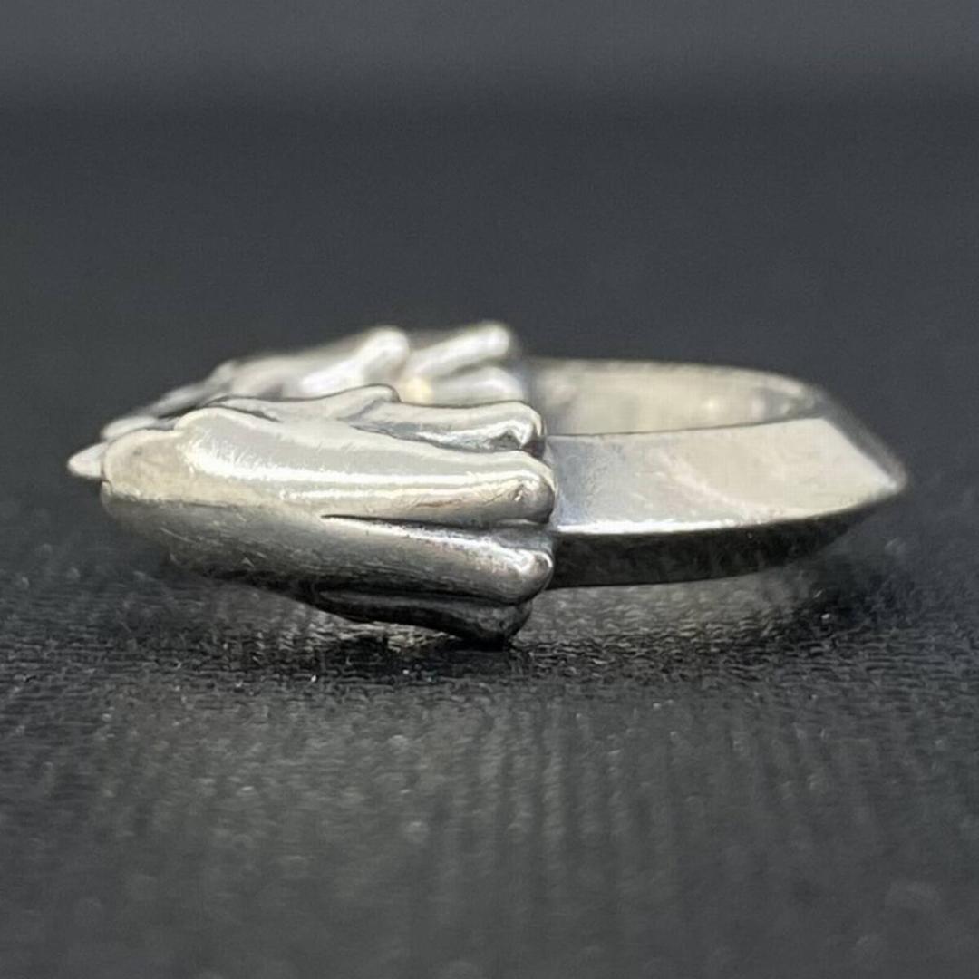 アクセサリー LARRY SMITH DOUBLE EAGLE HEAD RING