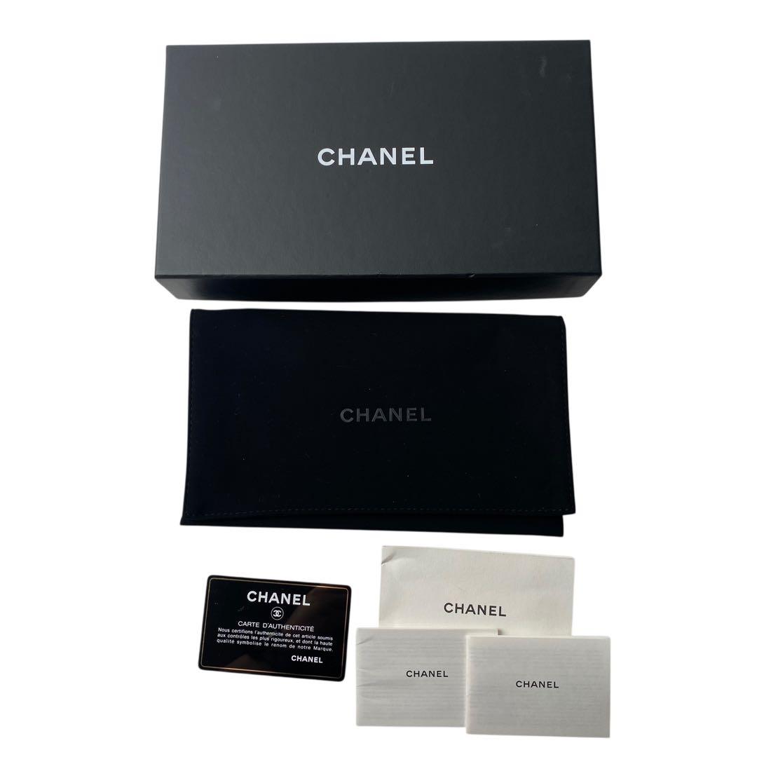 シャネルCHANELココマーク iPhoneケース マトラッセチェーン