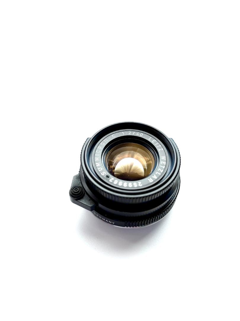 ライカ CL+Summicron C 40mm F2 中古