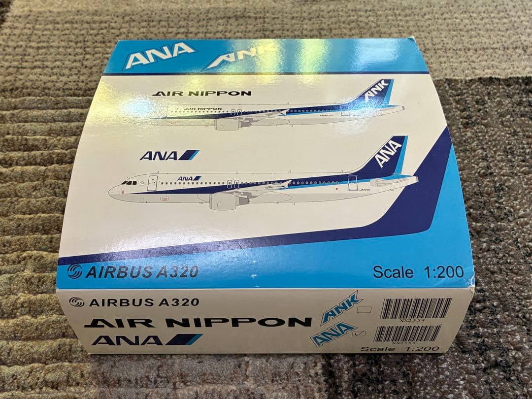 【レア】ANA A320 JA8946 1/200 金属製 JCWINGS