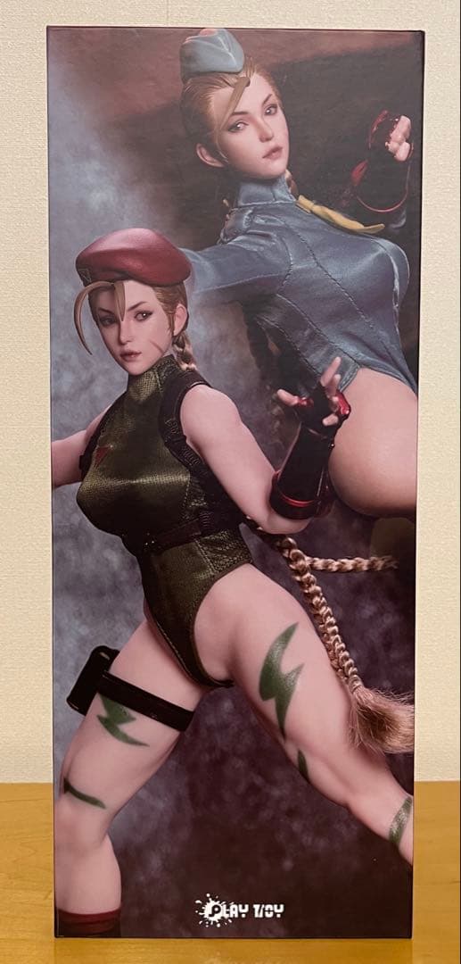 PLAY TOY ストリートファイター　キャミィ 1/6 P020-A