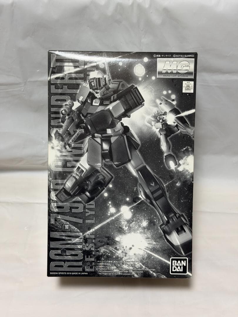 MG ジム・スナイパーⅡ リド・ウォルフ機 RGM-79SP GM SNIPER