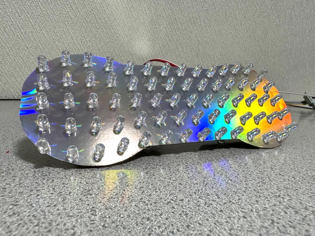 GT380 サンパチ RGB テールランプ LED レインボー