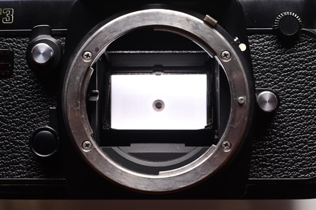 Nikon F3 アイレベル + モータードライブMD-4 最初期 OH済