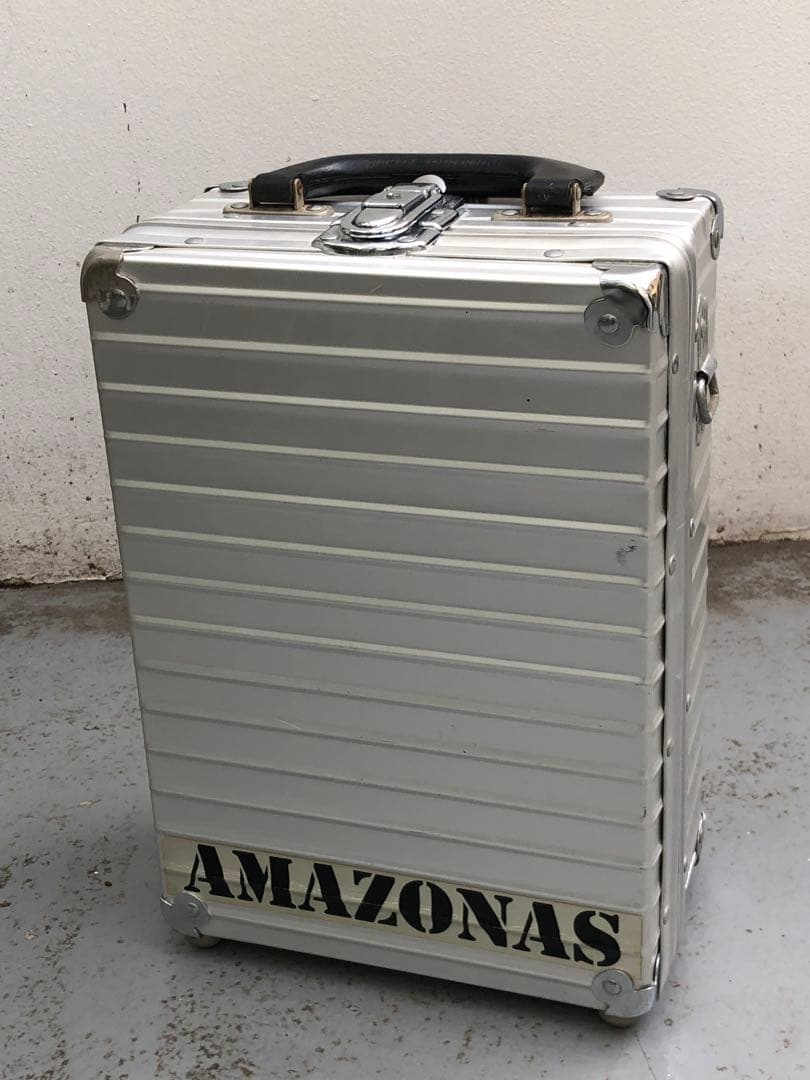 リモワ RIMOWA AMAZONAS アルミニウムコンパクトキャリーケース