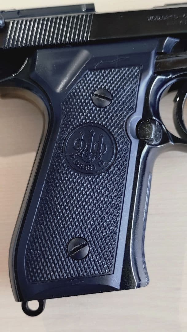 ウエスタンアームズ　ベレッタM92FS ブラッククローム