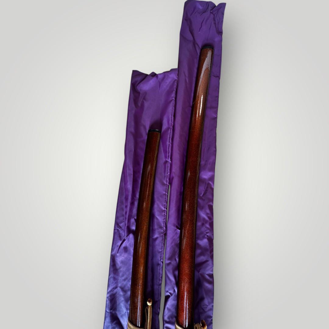 日本刀（模造刀）2本セット　刀置き付きJapanese sword,