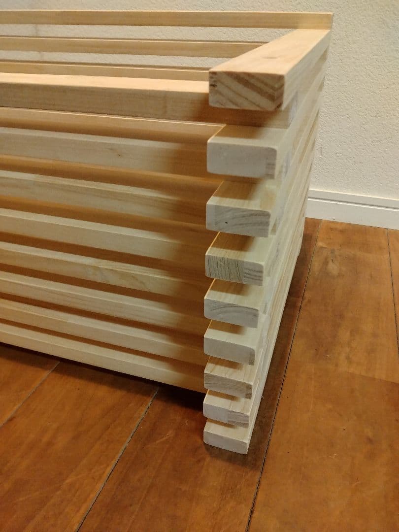 木製　ハンドメイド　水槽台　アクアラック　テレビボード　熱帯魚　棚　シェルフ