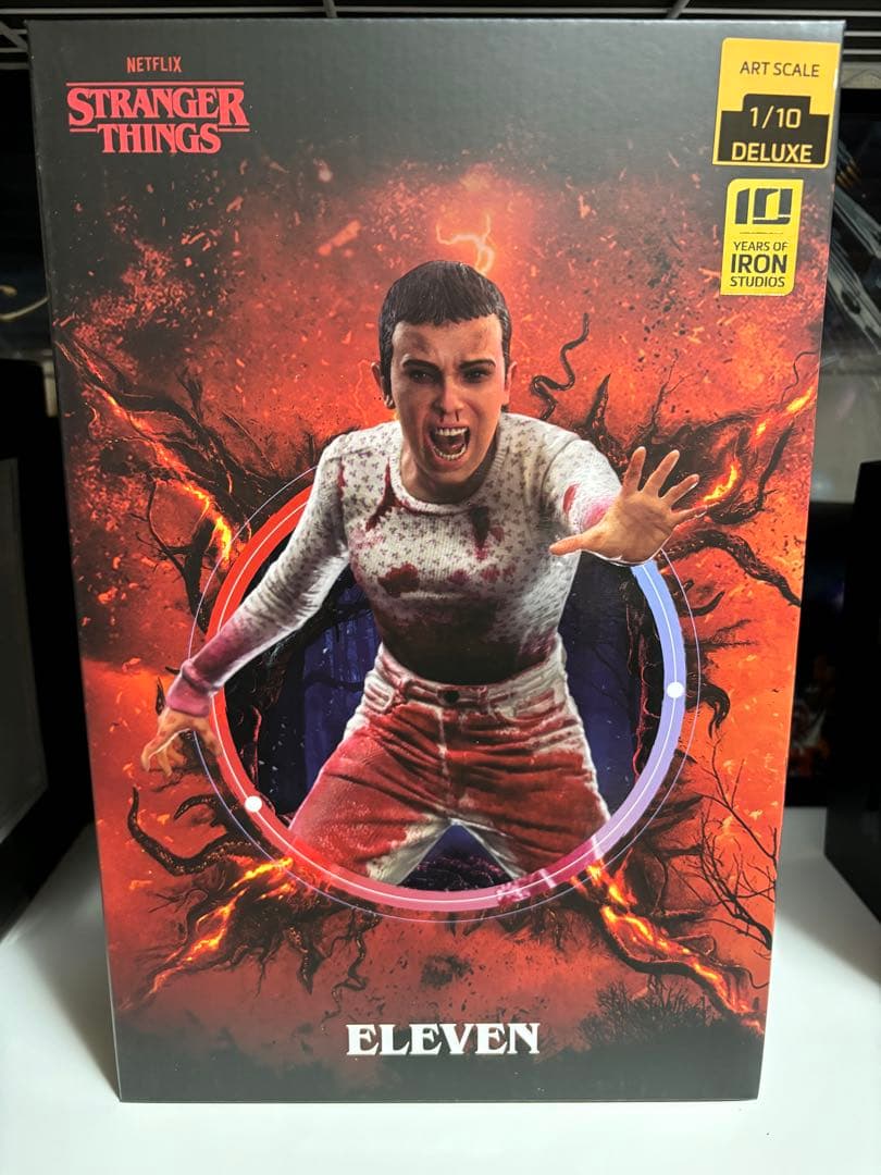 アイアンスタジオ ストレンジャーシングス イレブン1/10 スタチュー