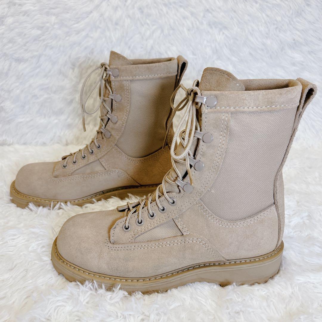 【新品未使用】 BATES 米軍実物 コンバットブーツ 6R Vibram