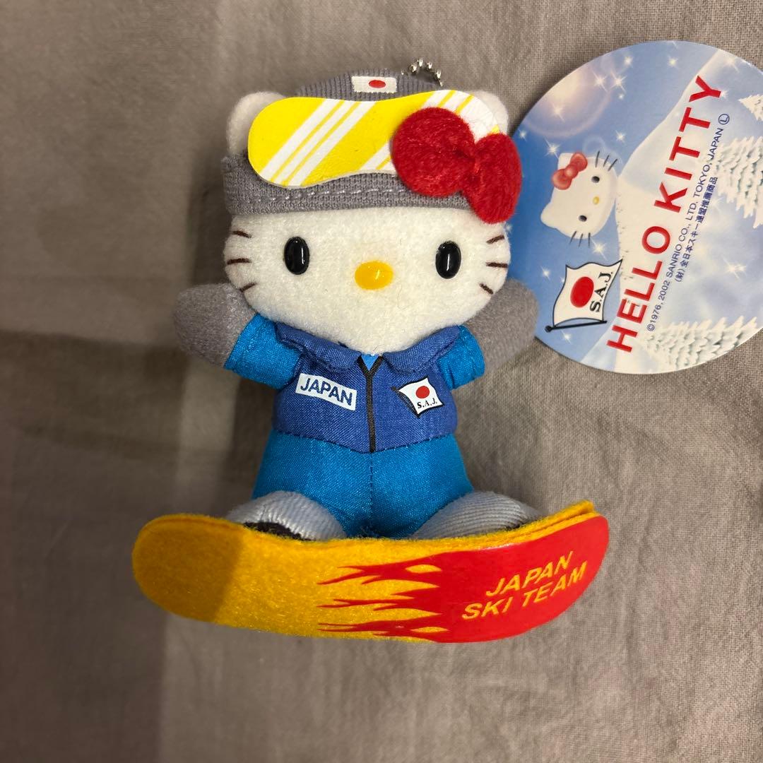 キティちゃん　日本限定販売　希少品　スノーボード　日本代表バージョン