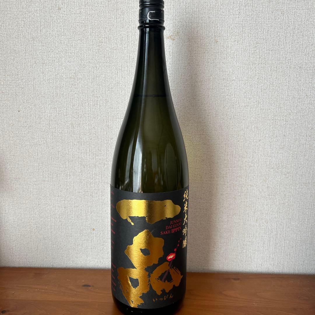 純米大吟醸　一品