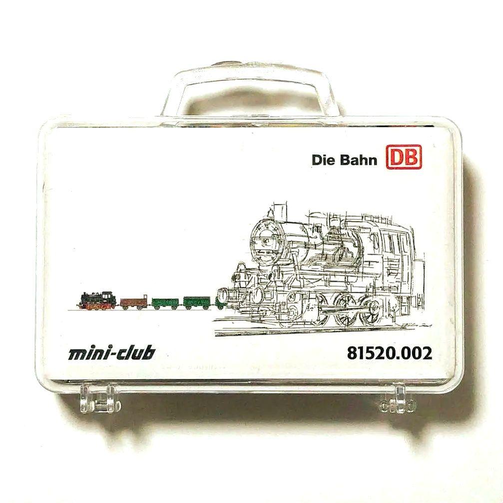 メルクリン ミニクラブ 蒸気機関車セット