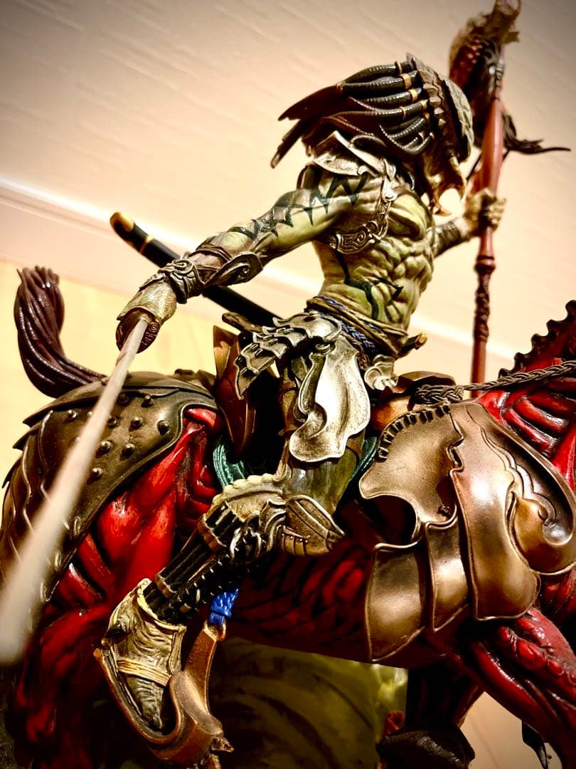 SALE サムライプレデター エイリアンホース 竹谷隆之 フューチャーモデル