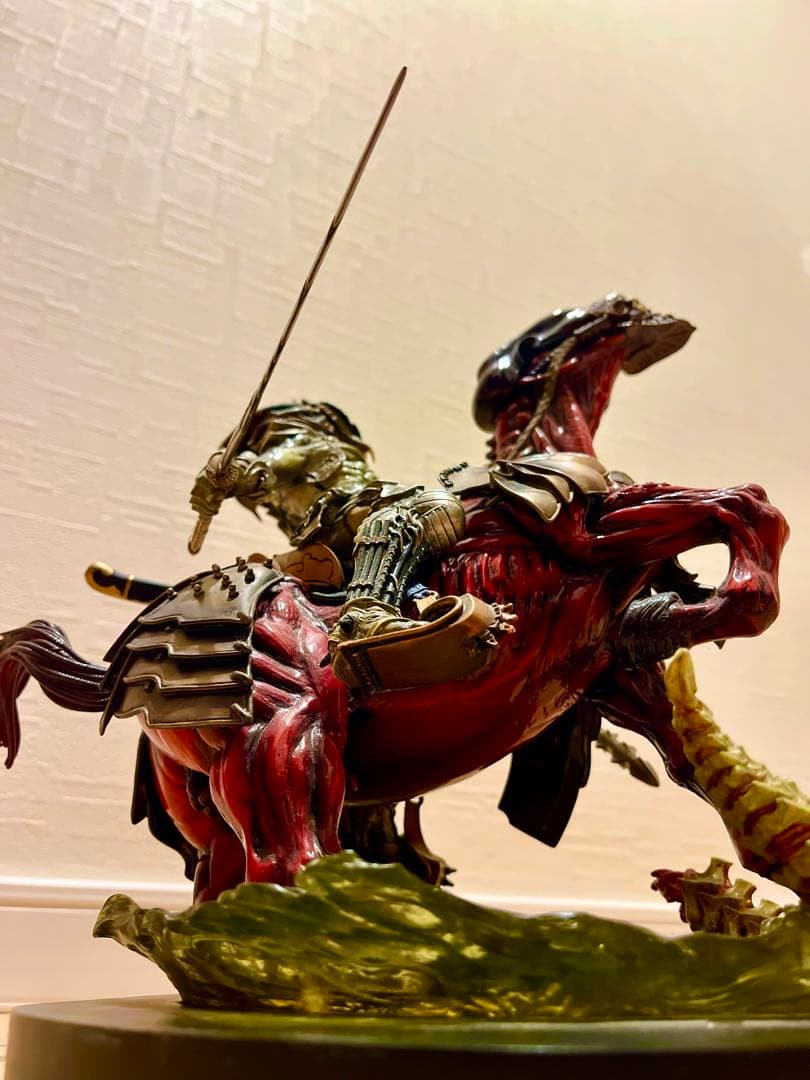 SALE サムライプレデター エイリアンホース 竹谷隆之 フューチャーモデル