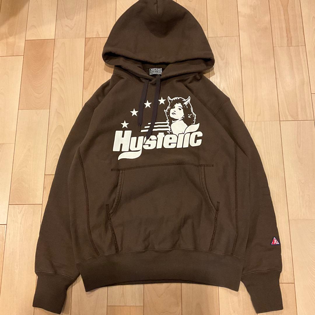 HYS ブラウンパーカー