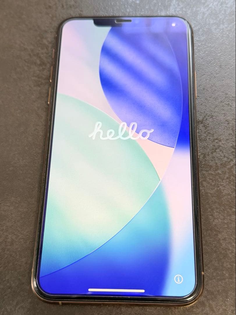 iPhone 11 Pro Max 256GB 美品 箱あり バッテリー79%