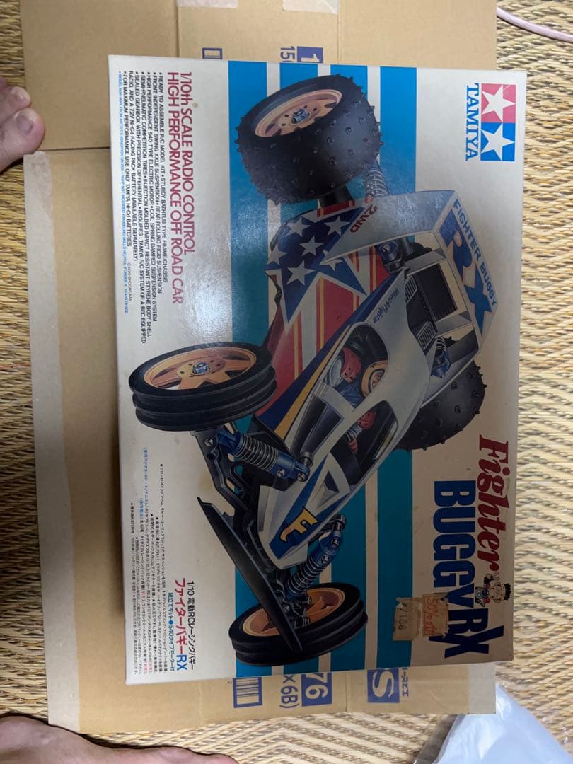 ホビーラジコン TAMIYA Fighter Buggy RX 1/10