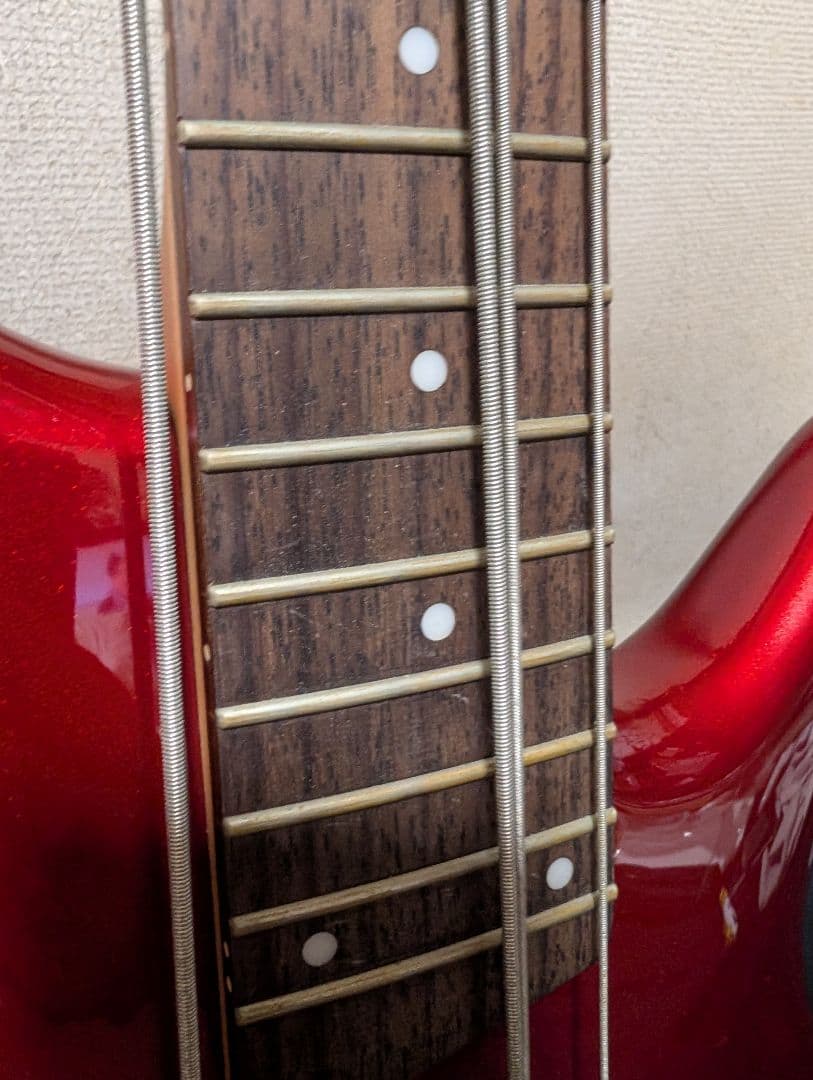 定価54000円 アクティブ Ibanez SR300 3バンドEQ CA 赤