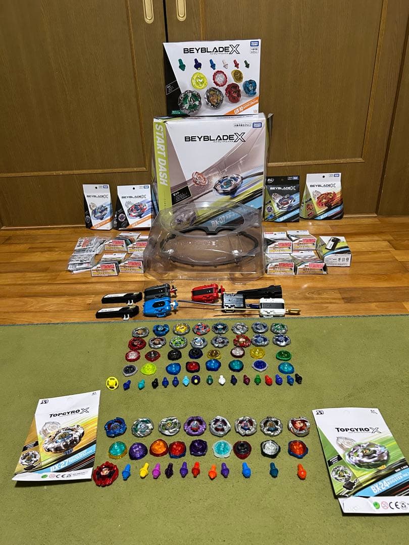 ベイブレードx 引退 まとめ売り