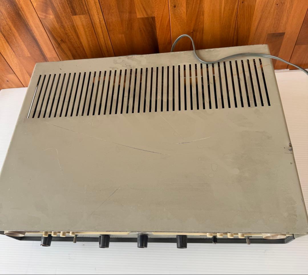 サンスイ SM-80 管球式チューナーアンプレシーバー 真空管アンプ(a47)