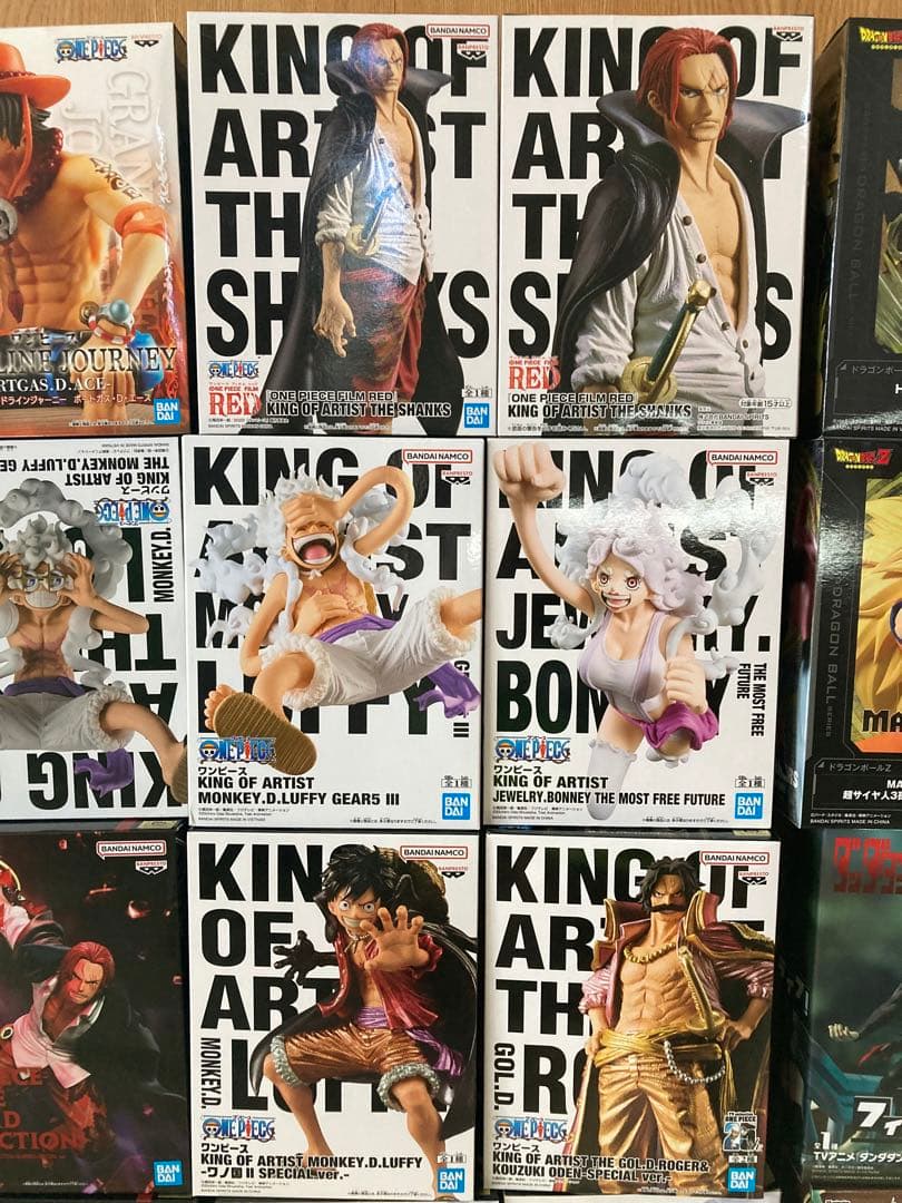 48体少年ジャンプ系プライズフィギュアまとめ売り