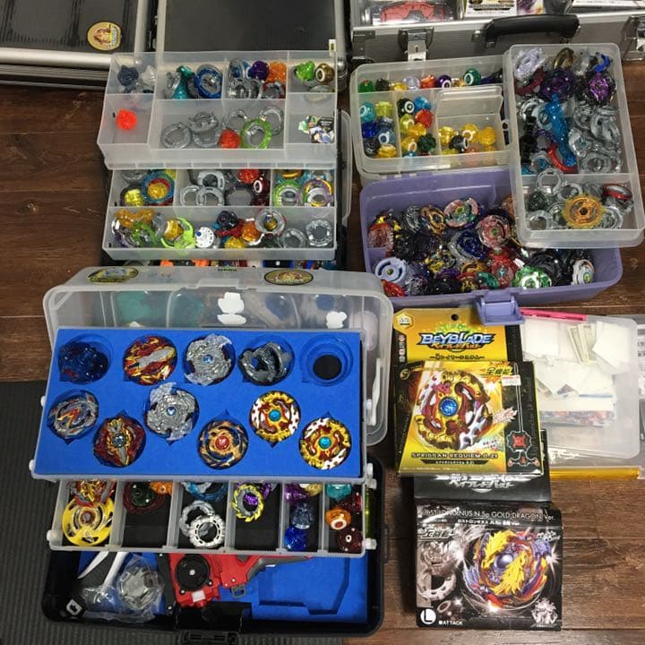 ベイブレードバースト　引退セット　まとめ売り