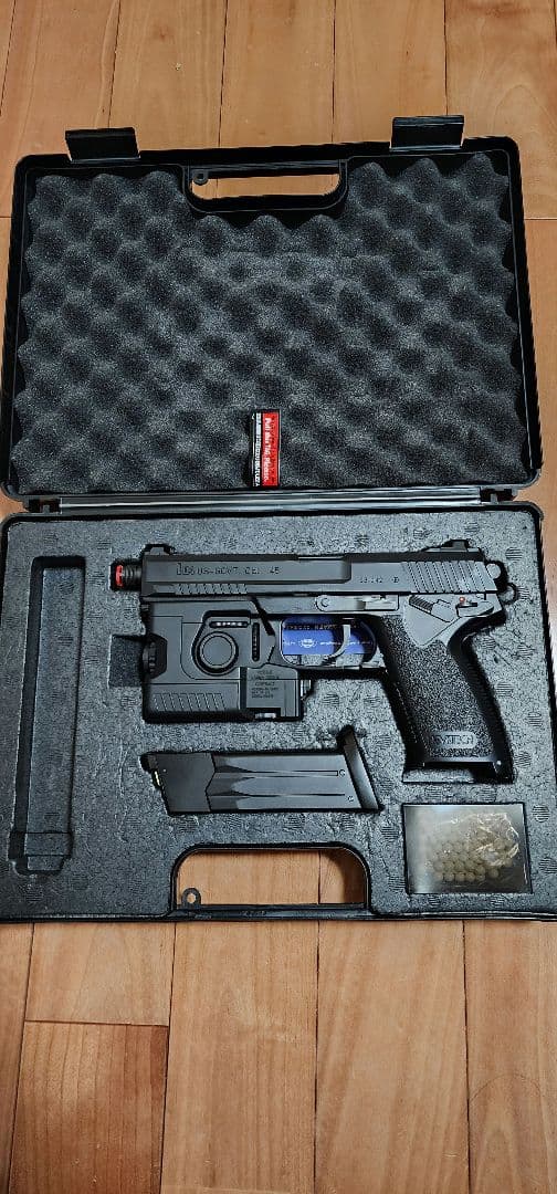 最終値下げ　mk23　マルイとノブリッチ半々　Novritsch　東京マルイ