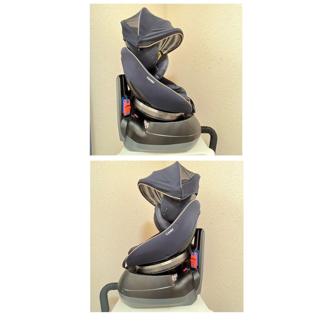 【美品✨】combi チャイルドシートクルムーヴスマートライトエッグショック⭐︎