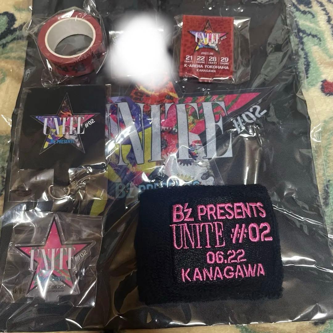 B'z UNITE #02 ガチャ　6月22日　セット