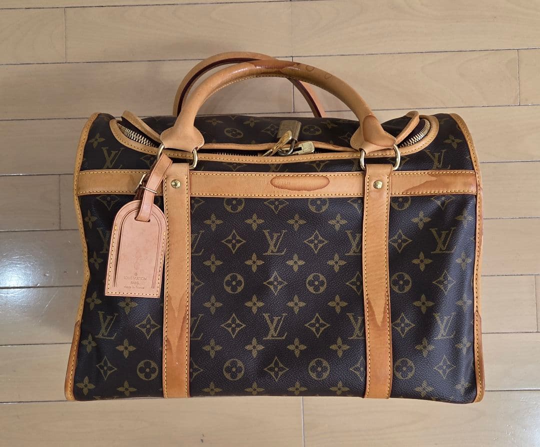 LOUIS VUITTON (ルイ・ヴィトン) 犬用キャリーバッグ 40cm
