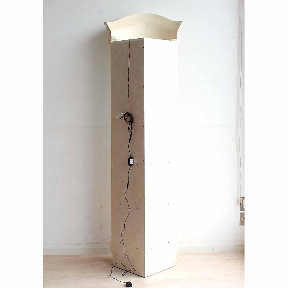 イタリア サルタレッリ/Saltarelli コーナー飾り棚 ZR24407