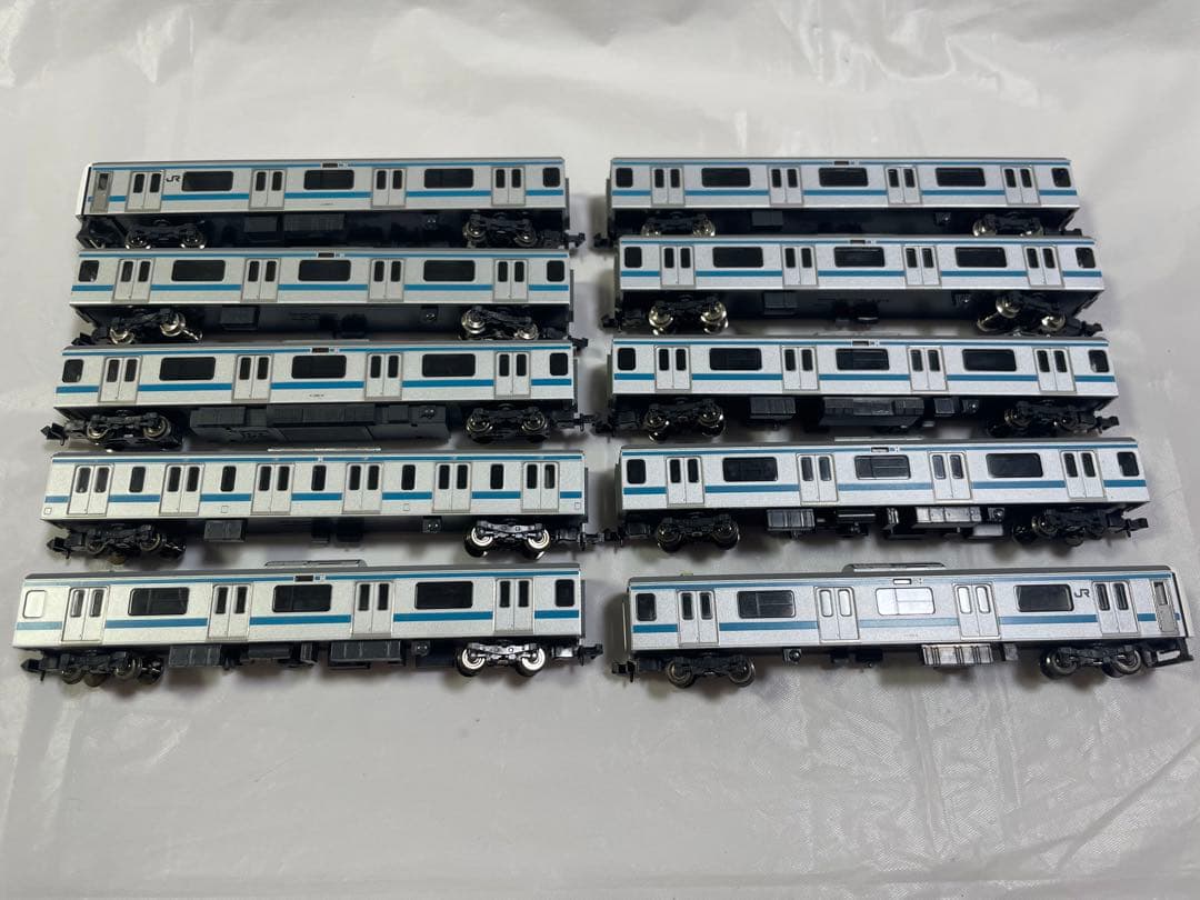 TOMIX 92329.330.2917.8917 209系 12両セット
