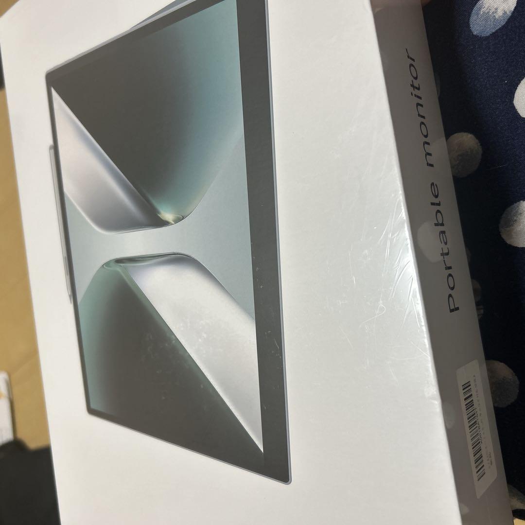 【新品】モバイルモニター 15インチ タッチペン対応ペン付き タッチパネル