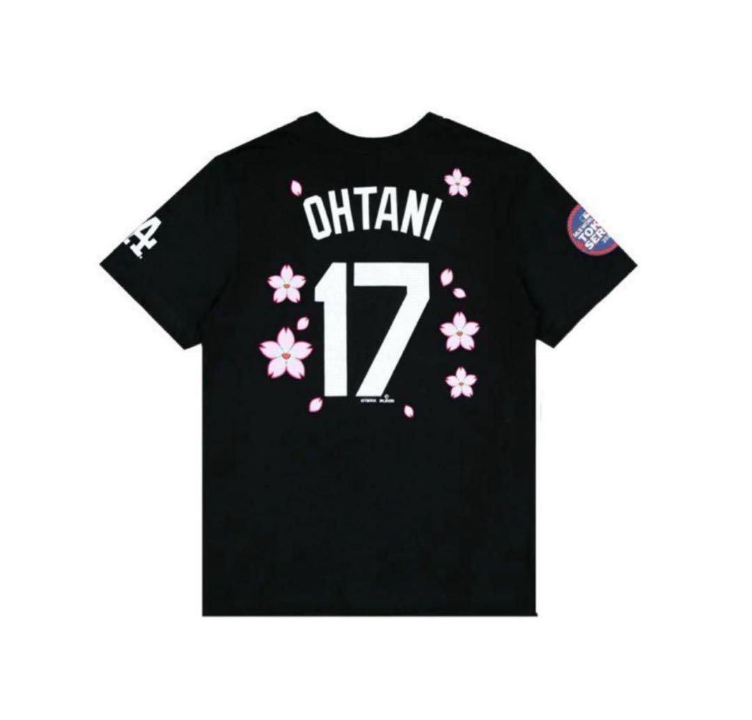 村上隆 MLB COMPLEX限定 大谷翔平 tシャツ　XXL black 黒