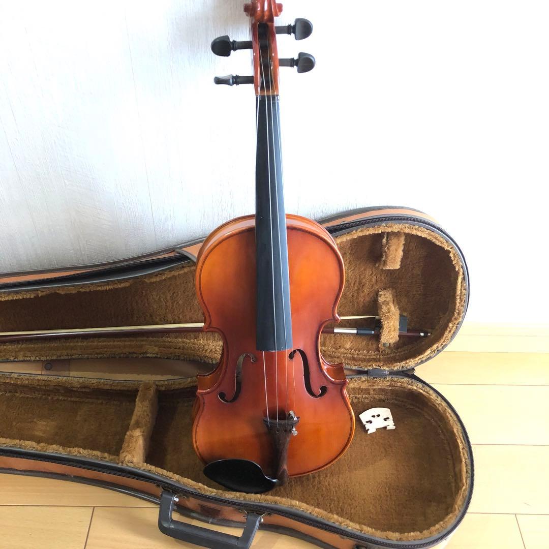 Artisan IV-100 バイオリン 木製バイオリン本体とケース