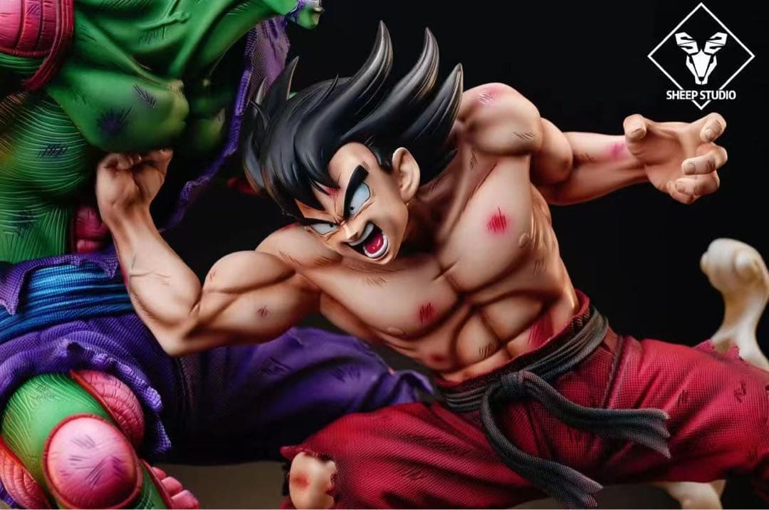 ドラゴンボール 孫悟空 ガレキ ガレージキット スタチューX③⑥③