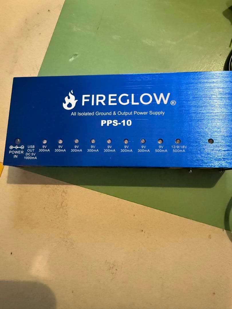 FIREGLOW PPS-10 電源供給装置