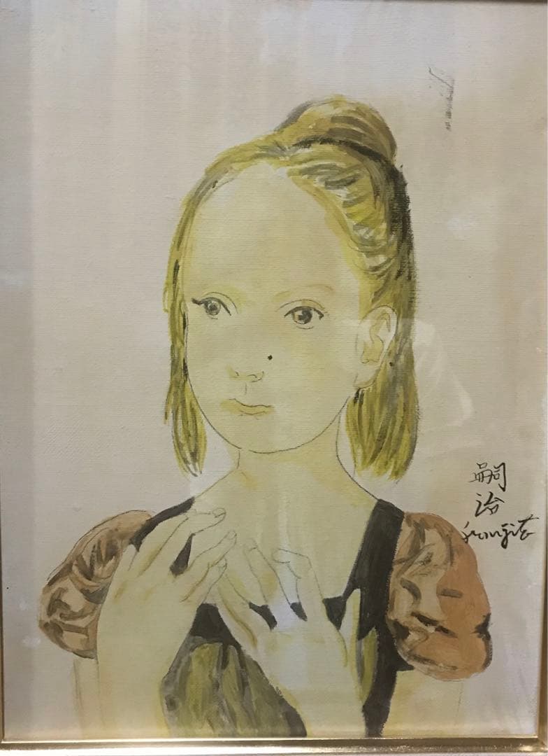 藤田嗣治 絵画