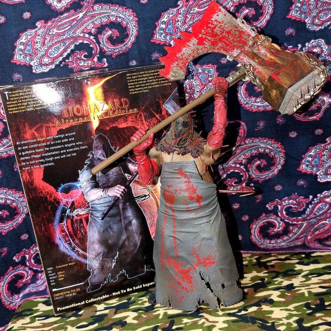 NECA ／BIOHAZARD【処刑マジニ】 《中古開封品》