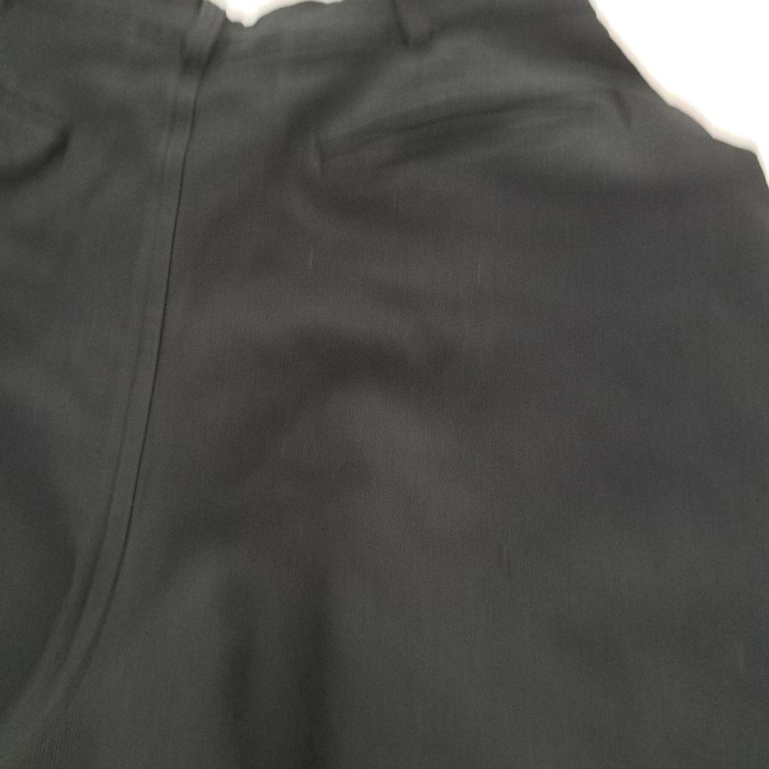 コム・デ・ギャルソン　２０１４　ポリエステル縮絨フレアキュロットパンツ