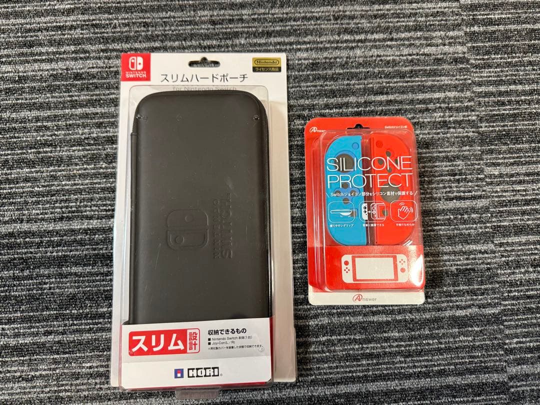 【美品】Nintendo Switch 本体＋ソフト2本＋アクセサリーセット