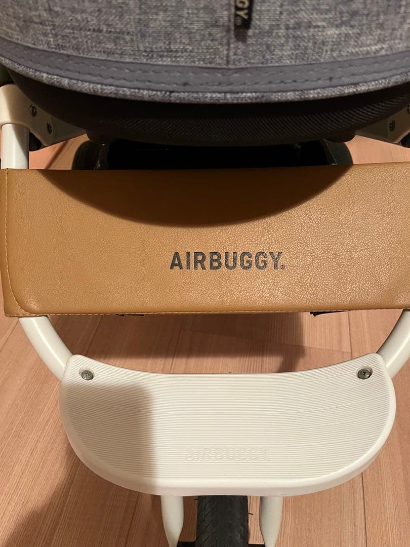 エアバギードーム3 ラージサイズ メランジデニム　追加でお付けする小物増えました