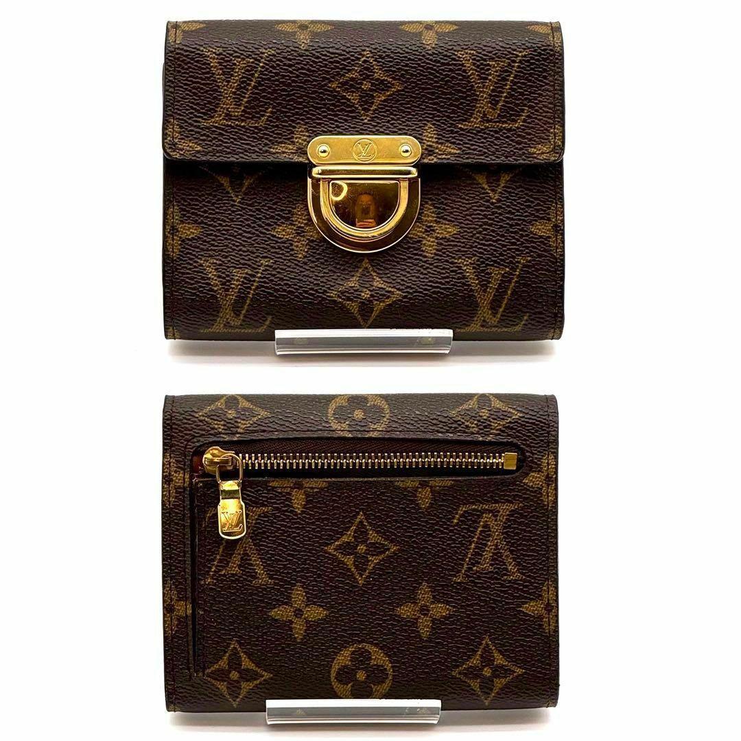 【超美品】 ルイヴィトン ダミエ ポルトフォイユ コアラ カード9枚 三つ折り