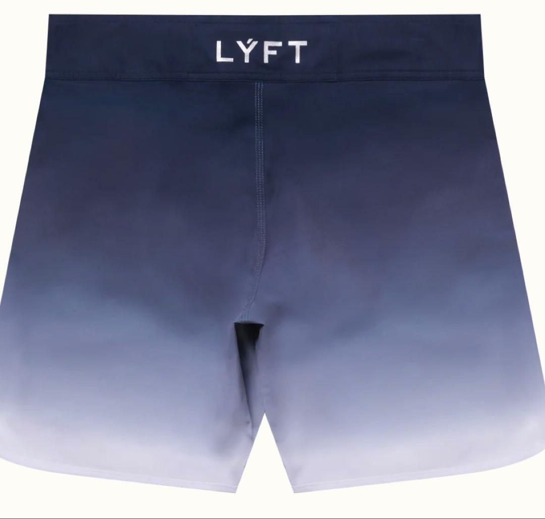 LYFT グラデーションショートパンツ