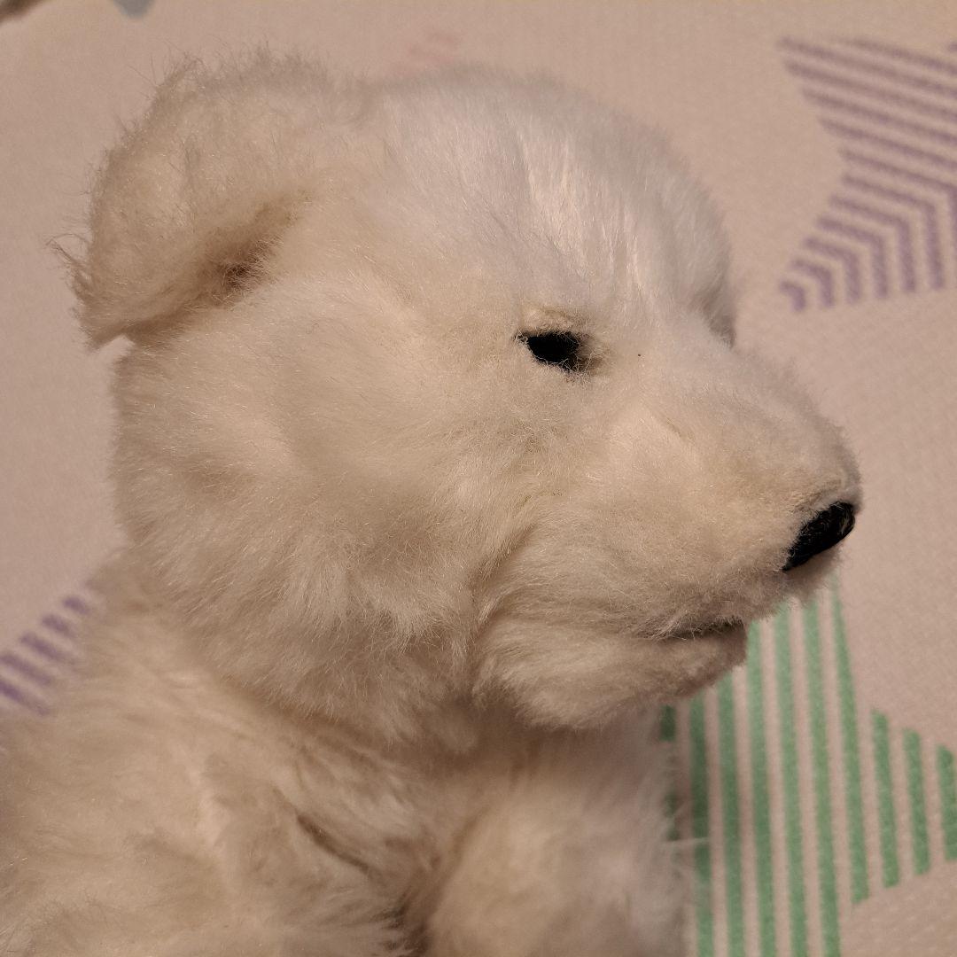 ジャンク★しろくま　ロボット　ホッキョクグマ ぬいぐるみ 　白くま　シロクマ